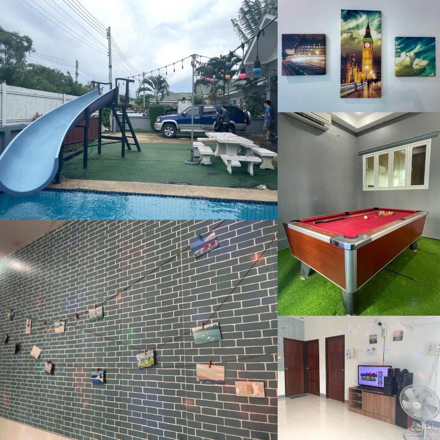 Miami Hua-Hin Private Pool Villa From Beach 8Km Hua Hin Exterior photo