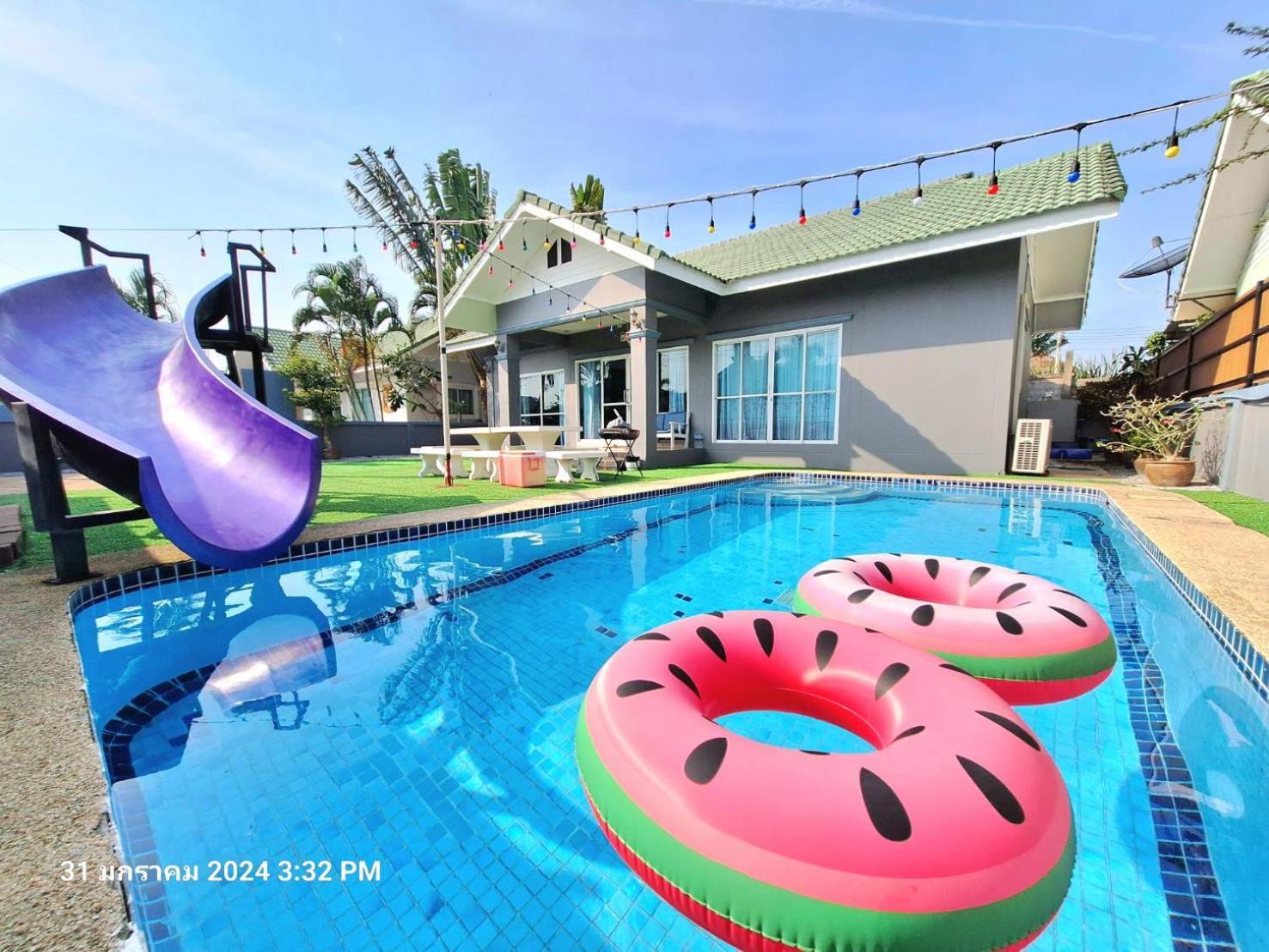 Miami Hua-Hin Private Pool Villa From Beach 8Km Hua Hin Exterior photo
