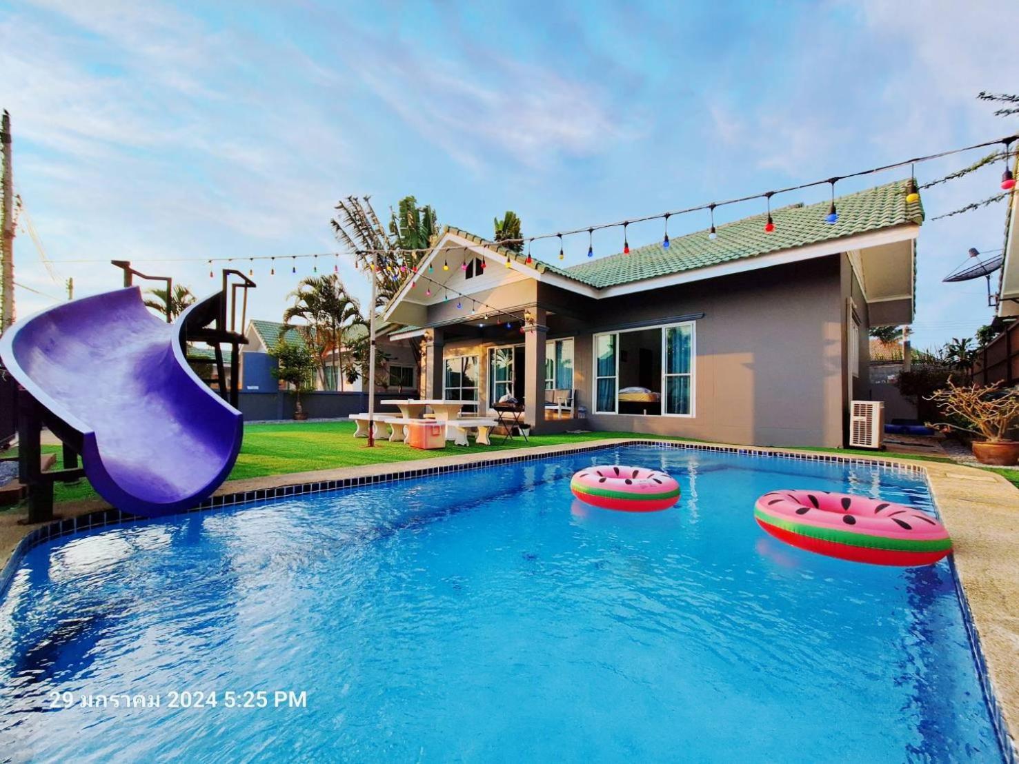 Miami Hua-Hin Private Pool Villa From Beach 8Km Hua Hin Exterior photo